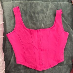 Vibrant Pink Women's Top